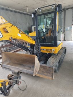 Rýpadlo JCB 50 Z- 5 tun -rok 2022 pouze 1139 mth TOP STAV - 16