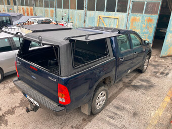 Predám oceľový Hardtop Hilux, D-Max, Navara, L200, Ranger - 16