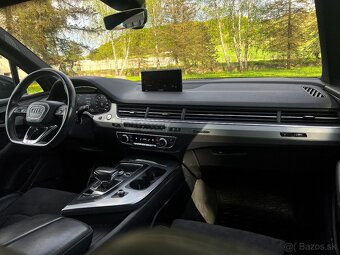 Audi Q7 3.0 TDI quattro, S-line,1.Majiteľ, Najazd 148 834km - 16