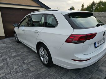 Predám Volkswagen Golf 2.0TDI M6 r.v.2021 - 16