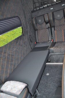 Mercedes-Benz Sprinter 316 CDi , Camper vestavba moto garáž - 16