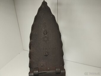 Atypická sběratelská žehlička DRAK s hvězdou - 16