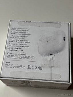 Apple Airpods Pro 2. Generácie, USB-C NOVÉ - 16