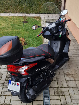 Predám Kymco Downtown 300i ABS - Rezervovaný - 16