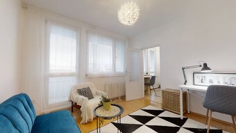 Príjemný 1i. byt 38m, loggia, pivnica, Karloveská ul., 4/7p. - 16