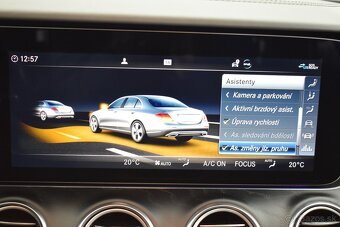 Mercedes-Benz Třídy E 3,0 E 400d 4MATIC,1.maj.,DPH, - 16