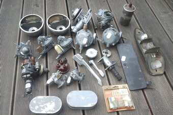 Predám zmes náhradných dielov na veteránske vozidlá ŠKODA - 16