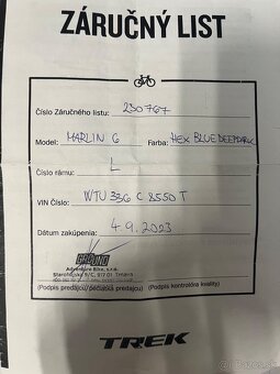 Predam horský bicykel Trek Marlin 6 -  EŠTE V ZÁRUKE - 16