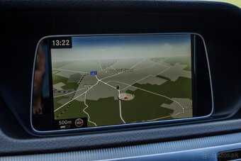 Mercedes-Benz E trieda Sedan 220 CDI BlueTEC / NELAKOVANÉ - 16
