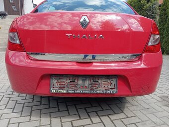 Predám diely na Renault Thalia 1.2 55kw rok výroby 2011 - 16