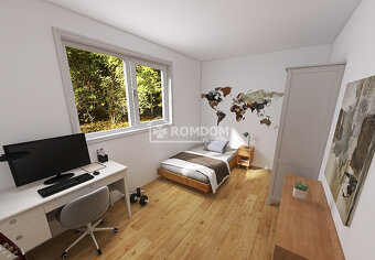 PREDAJ murovaný 4-izbový bungalov (dom 2), Láb, okr. Malacky - 16