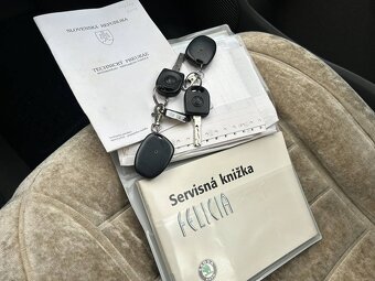 ⭐Škoda Felicia 1.3 MPi LX ⭐Nová STK ⭐Ťažné ⭐Centrál - 16