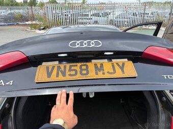 Predam Audi A4 2,0 TDI Dovoz GB Anglicko - 16