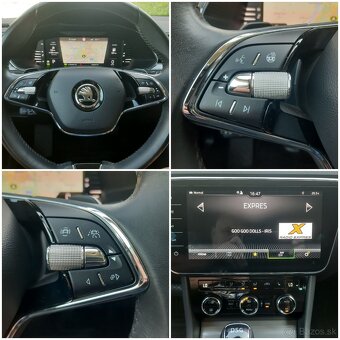 ŠKODA SUPERB COMBI 2,0 TDI 110 kw DSG MODEL 2022 - 16