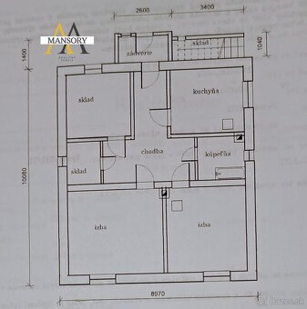 NA PREDAJ, rodinný dom, Žilina - Závodie - 16