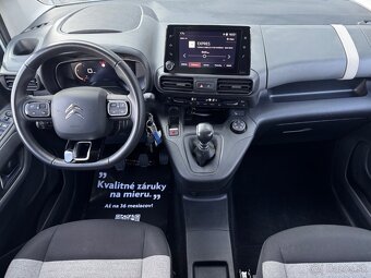 Citroën Berlingo BlueHDi 100Feel Pack, 1 Majitel, Odpočet - 16