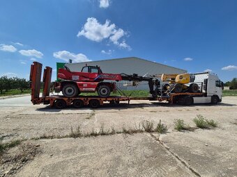 ✅️ Preprava strojov, mobilných domov podvalníkom🔸️NONSTOP🔸 - 16