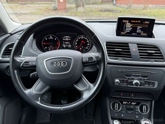 Audi Q3 2.0TDI Quattro 110KW Manuál - 16