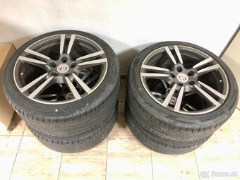 Porsche disky 5x130 r20 Panamera, letná sada - 16