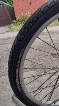 Predám retro skladací bicykel viď foto cena 80 eur. - 16