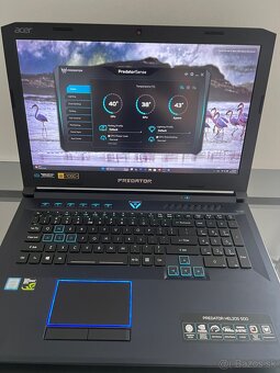 Herný notebook Acer Predator Helios 500 - 16