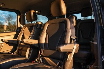 Mercedes V trieda 250 d Avantgarde lang A/T 4MATIC - 16