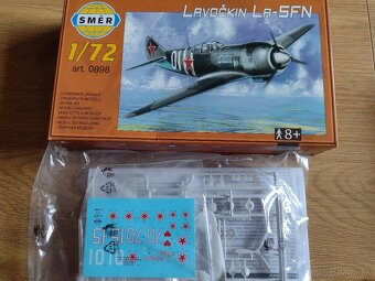 Plastikové modely 1:72 (15) - 16