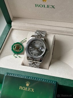 Rolex Datejust Wimbledon, Nové, 41mm - 16