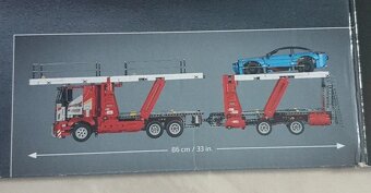 Technic lego 42098 + lego 42093 - stíhame do Vianoc - 16