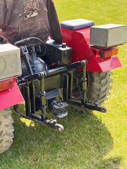 Malotraktor domácej výroby - 16