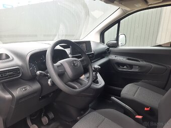 Nová Toyota Proace City 1.5D-4D 130 Long 390km - 16