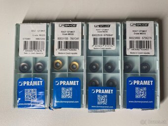 Frezovacie nastroje Pramet - 16