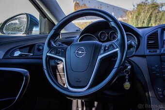 Opel Insignia 2.0 CDTI 96kW M6 - parkovacia kamera, navi - 16