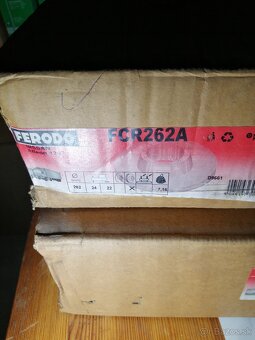 Iveco Daily, DAF, Nissan brzdové kotouče Ferodo - 16