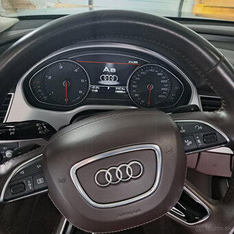 Audi A8 3.0 TDI V6 DPF clean diesel quattro tiptronic - 16
