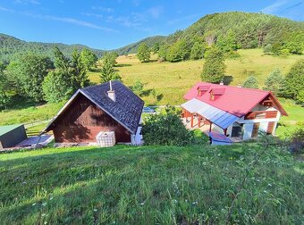 Na predaj chata Hadviga okres Turčianske Teplice - 16