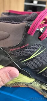 Predam sezonu pouzivane Salomon speedcross 6 GTX - 16