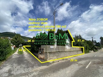 Nitra Zobor rodinný dom , pozemok 605 m2 ID 564-12-MIG - 16