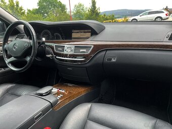 Mercedes-Benz S trieda Sedan 350 L,123 000km, Benzín - 16