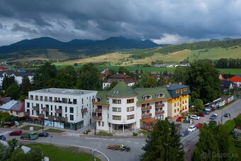 Štýlový apartmán s balkónom v Bešeňovej - 16