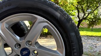 Hliníkové disky Ford 16” + zimné pneumatiky - 16