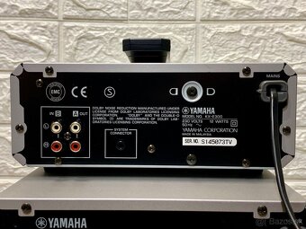 Yamaha RX-E400 + Yamaha CDX-E400 + Yamaha KX-E300 - 16
