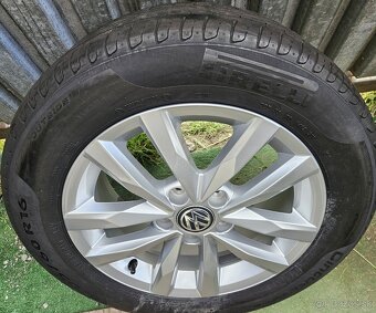 Originálne hliníkové disky VW - 5x112 r16 - 16