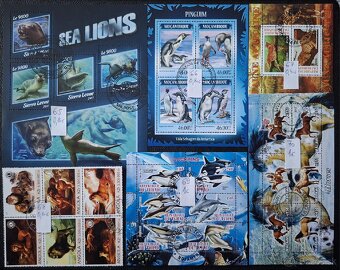 Postove znamky 5 (91poloziek) - 16