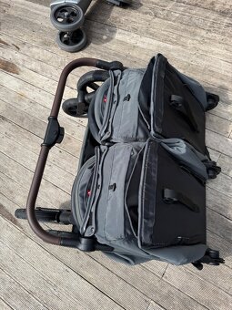 Mast swiss m.x twin dvojkočík surodenecky kočík - 16