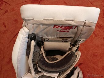 Brankárske rukavice, lapačka a vyrážačka WARRIOR R/G6 pro+ - 16