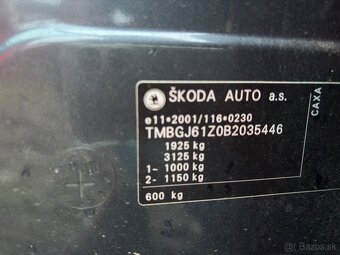 Škoda octavia 2 benzín 153 tis.km - 16