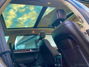 VW Touareg 4.2 V8 TDi EXCLUSIVE FULL TOP WEBASTO - 16