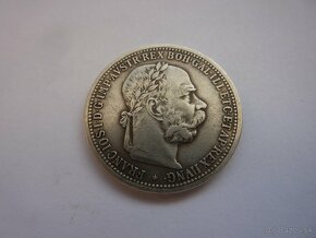 R-U vzácna 1 koruna 1892 bz vo veľmi peknom stave - 16