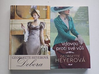 Historické romance-Medeiros,Hunter,Day,Ladd,Heyerová a iný - 16